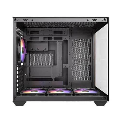 Antec CX800 Wood ARGB ATX Mid Tower Case (Black) - Image 7